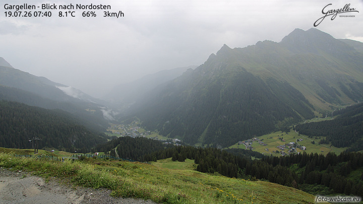 Gargellen | Talblick