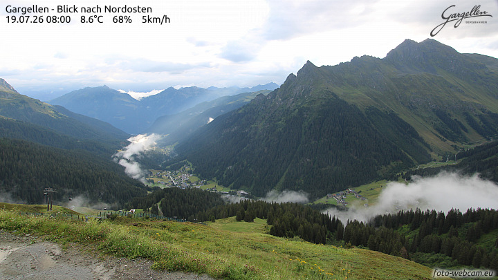 Gargellen | Talblick