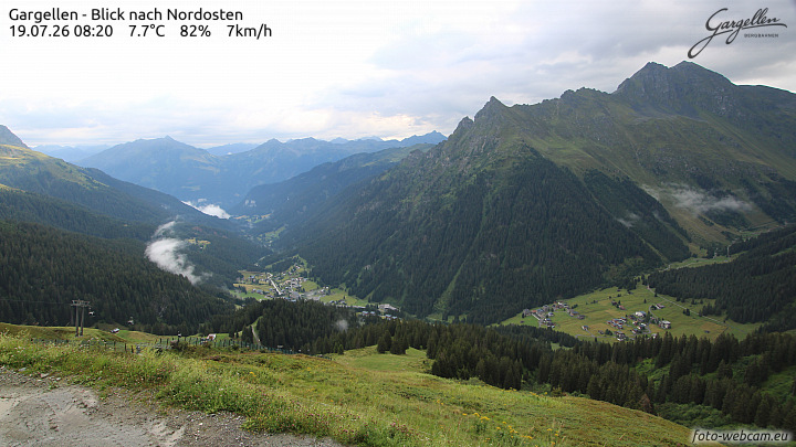 Gargellen | Talblick
