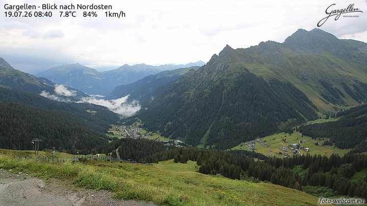 Gargellen | Talblick
