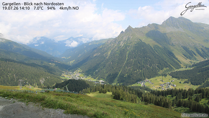 Gargellen | Talblick