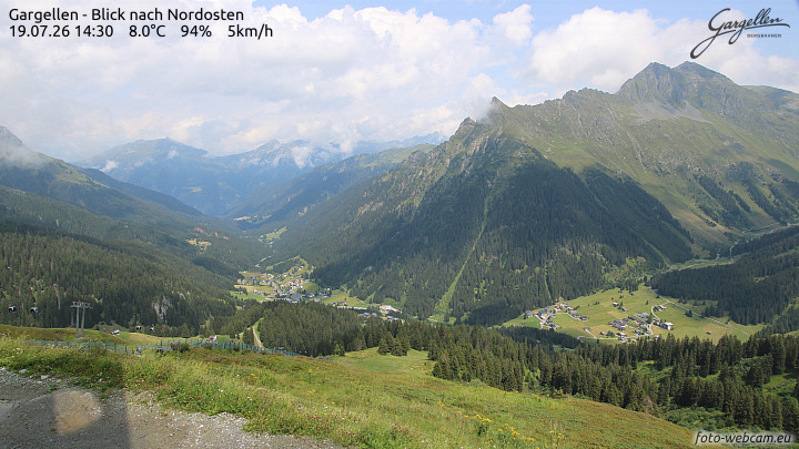 Gargellen | Talblick
