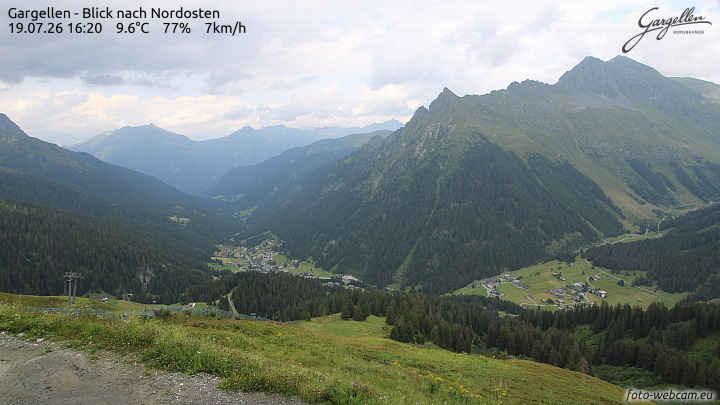 Gargellen | Talblick