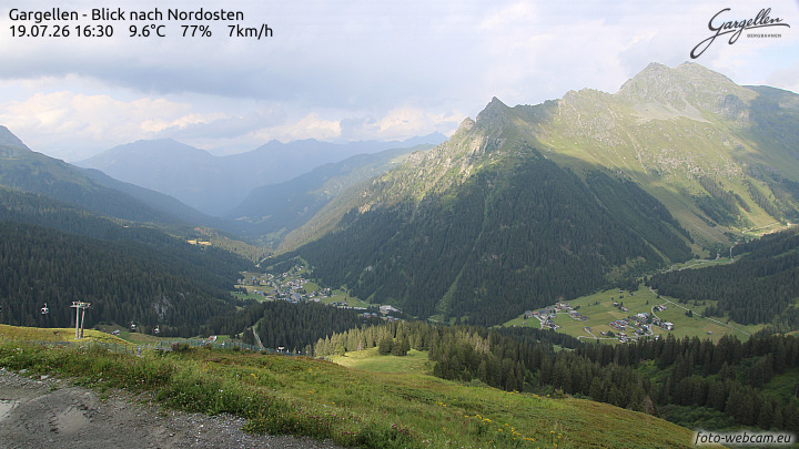 Gargellen | Talblick