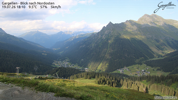 Gargellen | Talblick