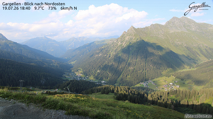 Gargellen | Talblick