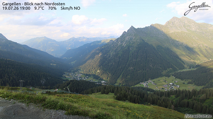 Gargellen | Talblick