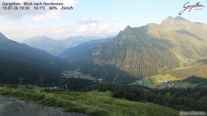 Gargellen | Talblick