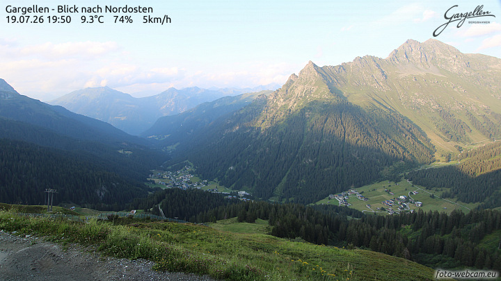 Gargellen | Talblick