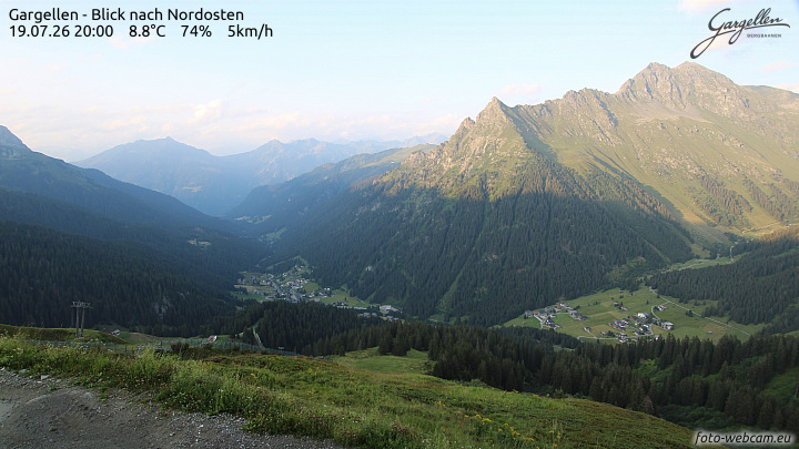 Gargellen | Talblick