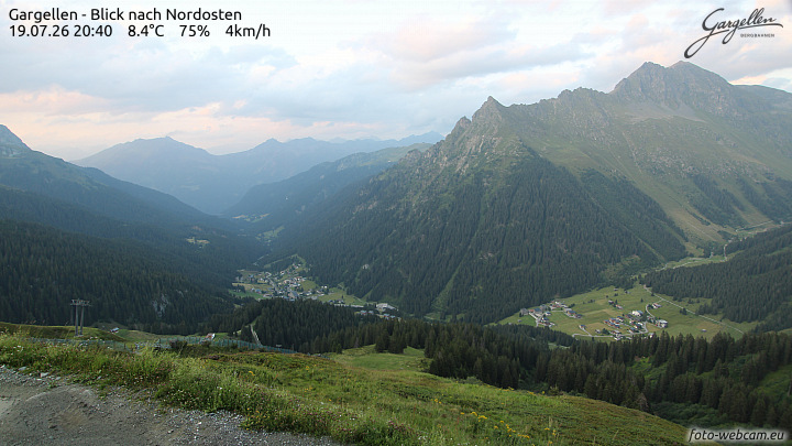 Gargellen | Talblick