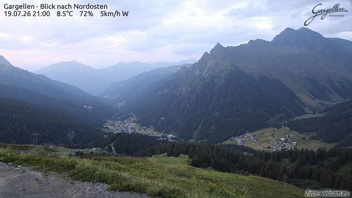 Gargellen | Talblick