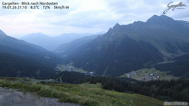 Gargellen | Talblick