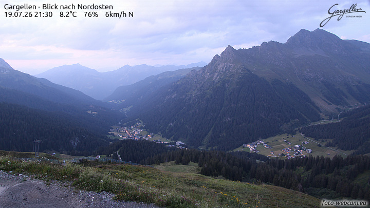 Gargellen | Talblick