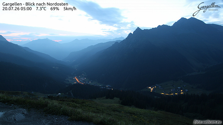 Gargellen | Talblick