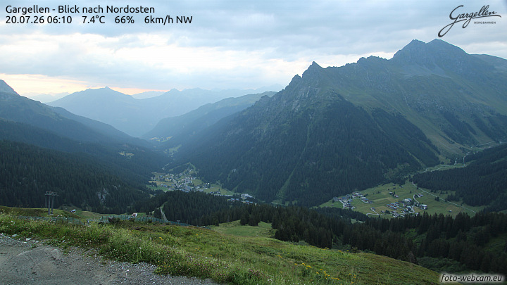 Gargellen | Talblick
