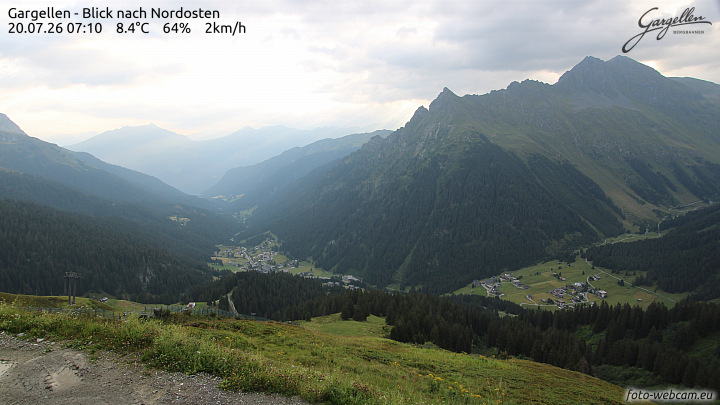 Gargellen | Talblick