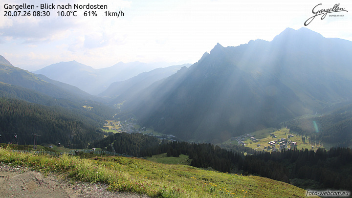 Gargellen | Talblick