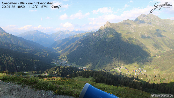 Gargellen | Talblick