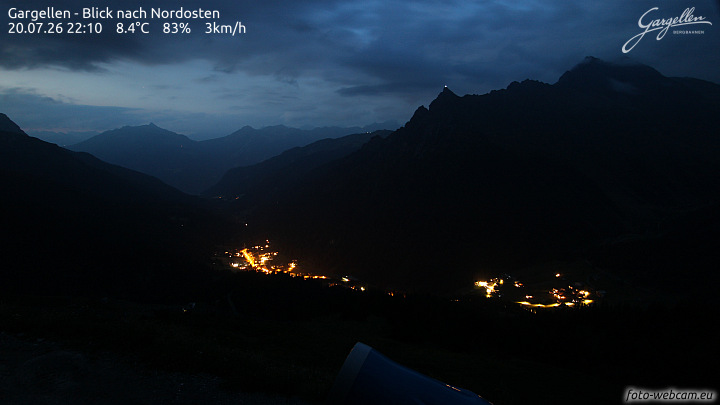 Gargellen | Talblick