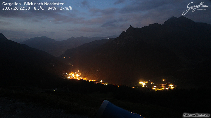 Gargellen | Talblick