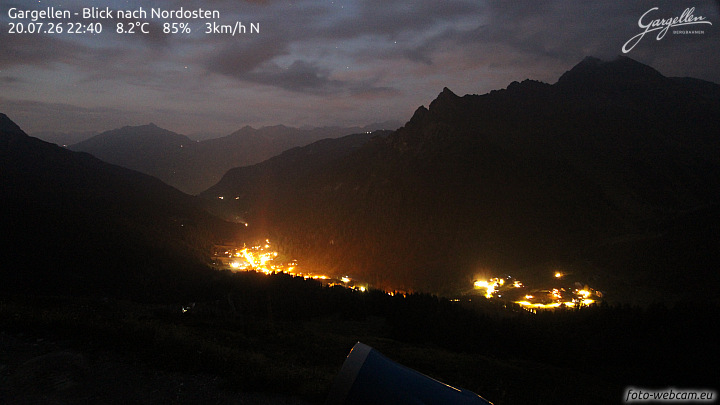Gargellen | Talblick