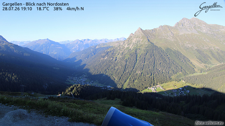 Gargellen | Talblick