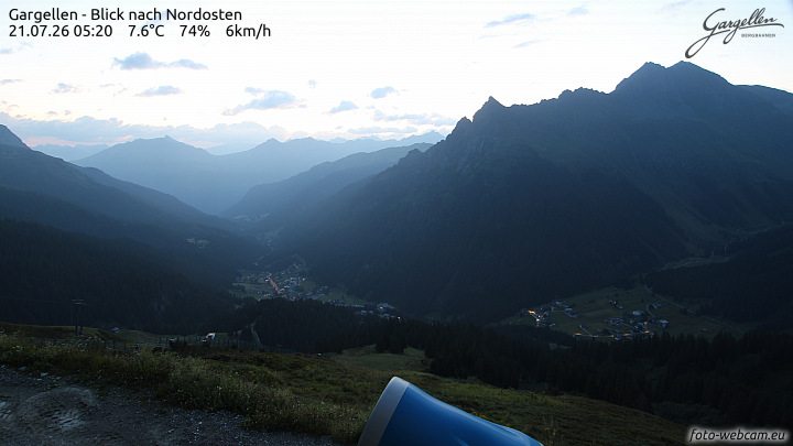 Gargellen | Talblick