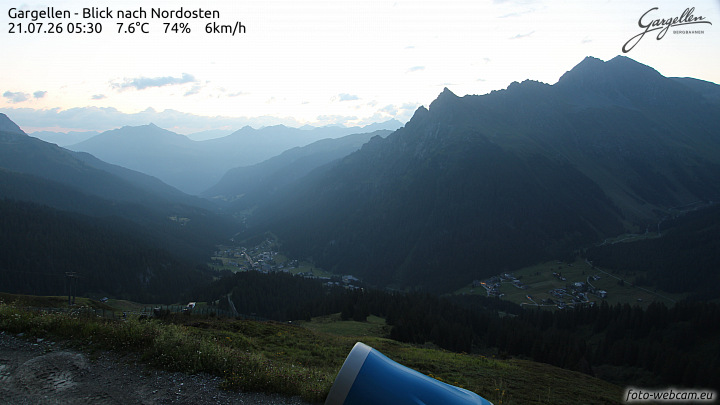 Gargellen | Talblick