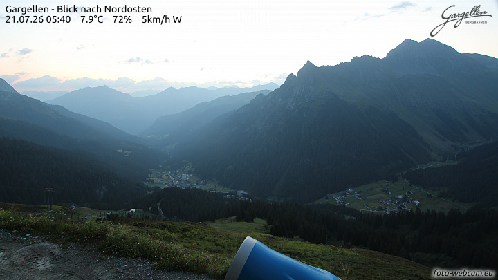 Gargellen | Talblick