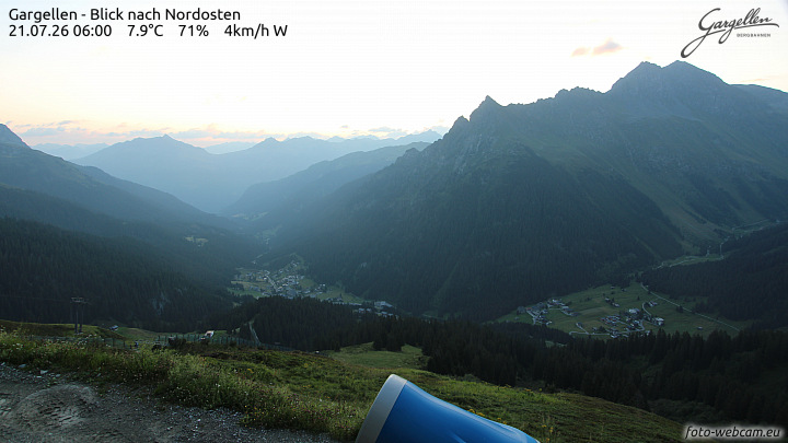 Gargellen | Talblick