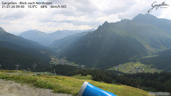Gargellen | Talblick