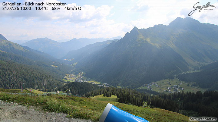 Gargellen | Talblick