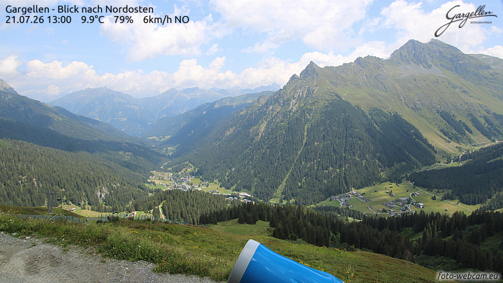 Gargellen | Talblick