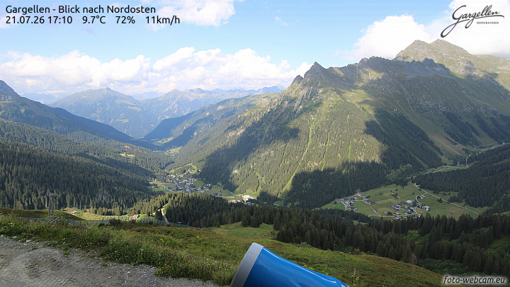 Gargellen | Talblick