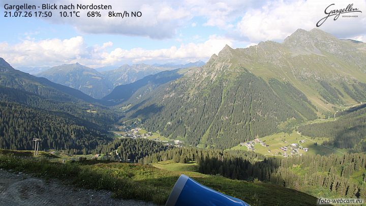 Gargellen | Talblick
