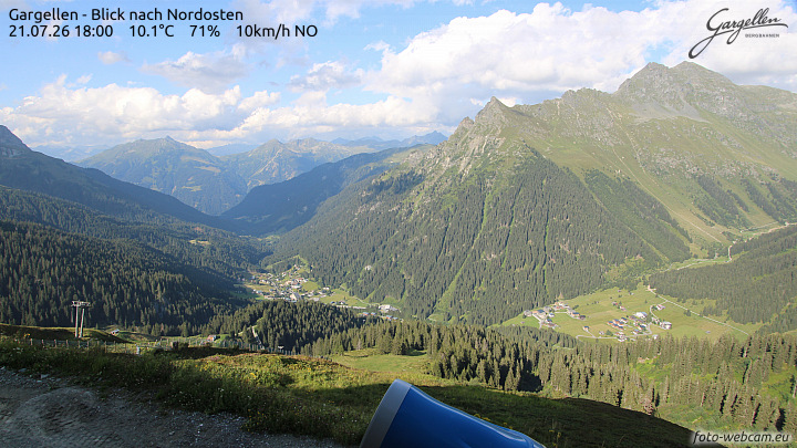 Gargellen | Talblick