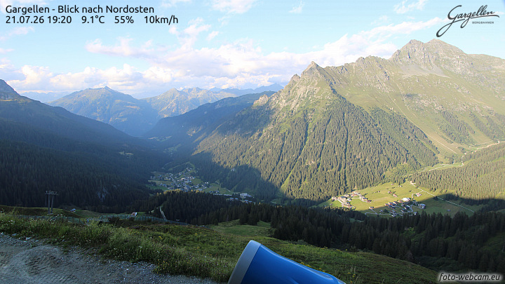 Gargellen | Talblick