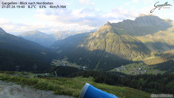 Gargellen | Talblick