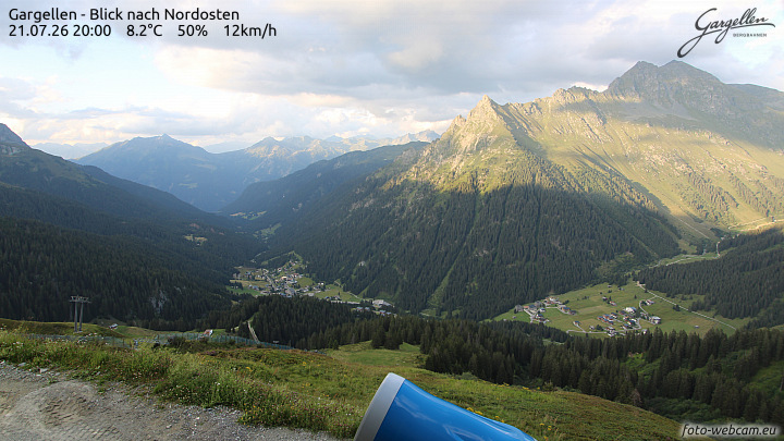 Gargellen | Talblick