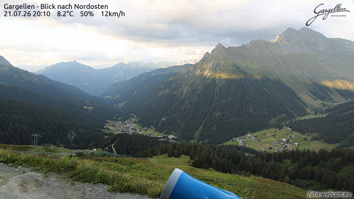 Gargellen | Talblick