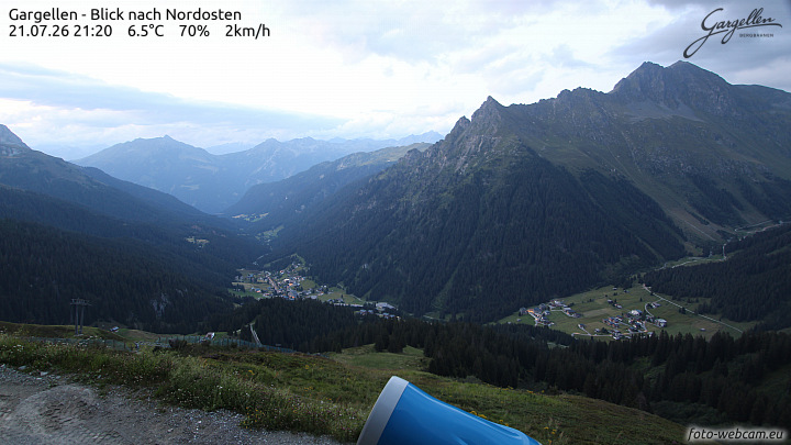 Gargellen | Talblick