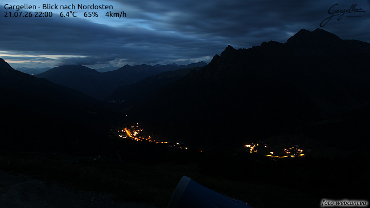 Gargellen | Talblick