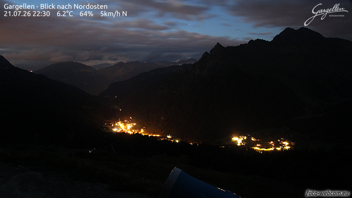 Gargellen | Talblick