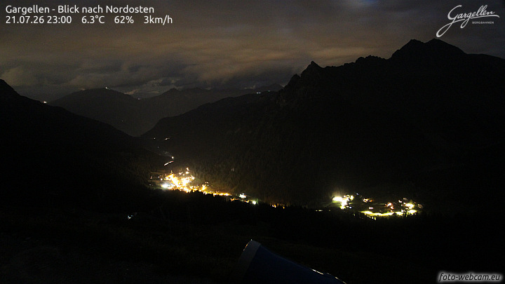 Gargellen | Talblick