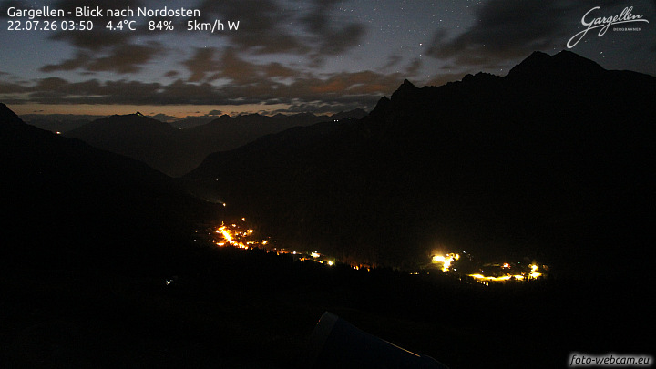 Gargellen | Talblick