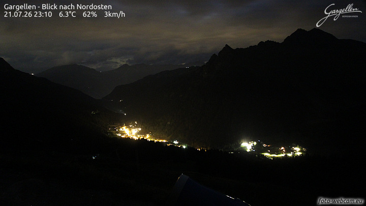 Gargellen | Talblick