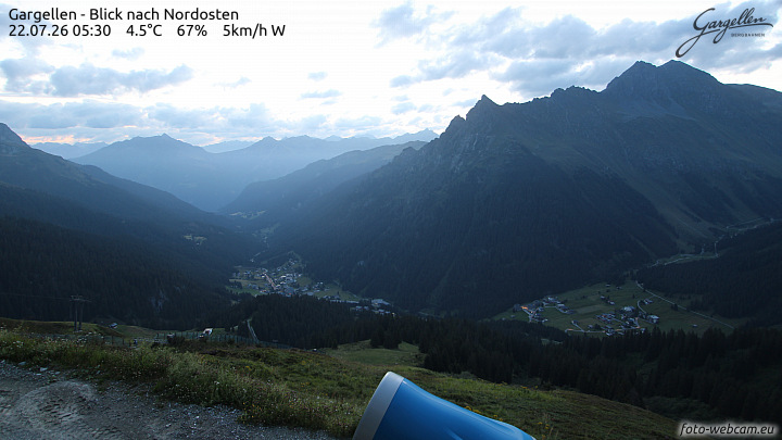 Gargellen | Talblick