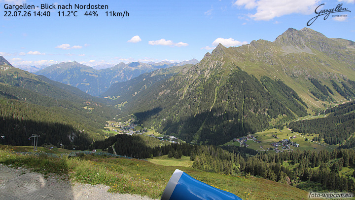 Gargellen | Talblick