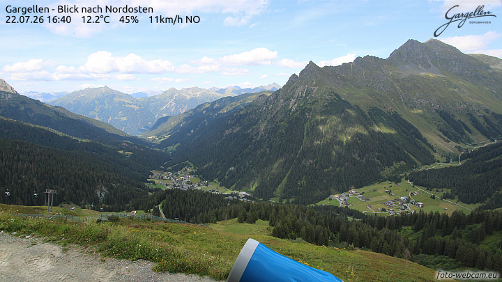 Gargellen | Talblick